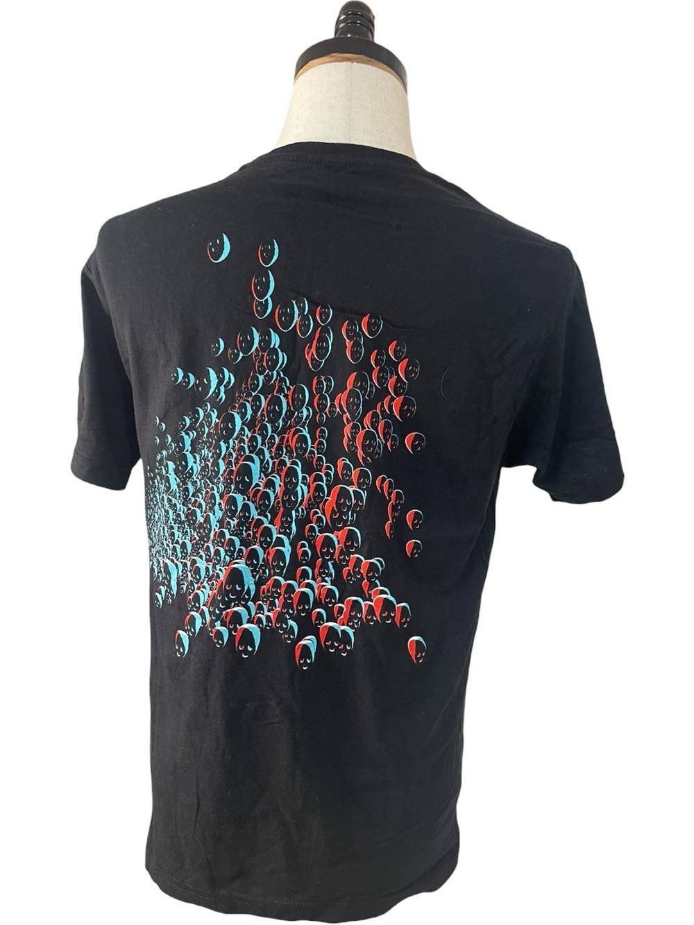 Roger Waters "This Is Not A Drill" 2022 Tour Graphic T-Shirt Black - Picture 4 of 6